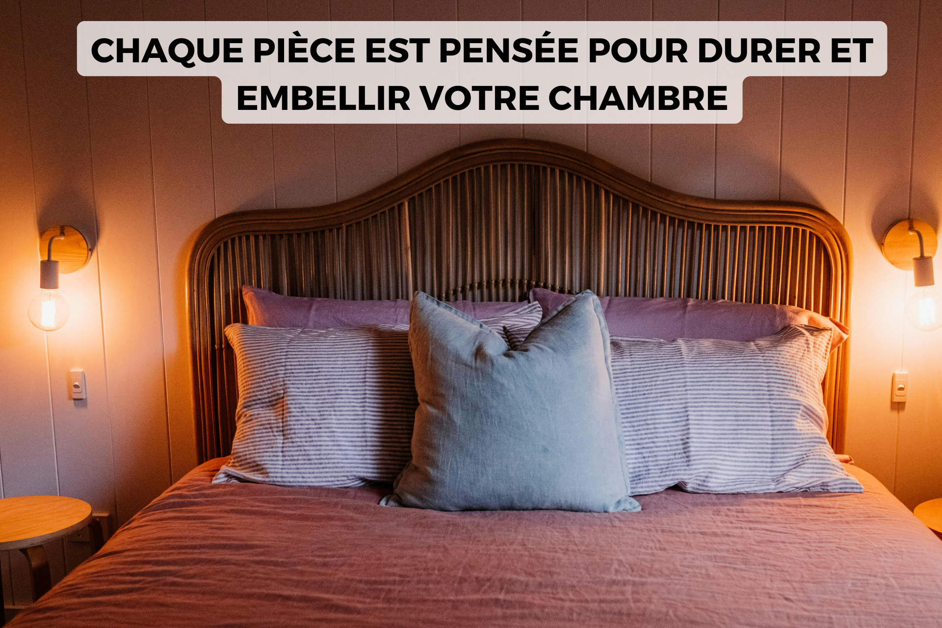 linge de lit maisons du monde chambre